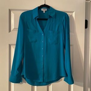 Convertible Sleeve Slim Portofino Shirt